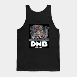 DNB - Junglist T.Rex Dj Tank Top